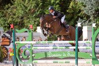 Aurelien Leroy (FRA) riding Boyjoce Chavannais