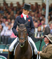 William Fox-Pitt (GBR) riding Bay My Hero being interviewed by Matt Ryan