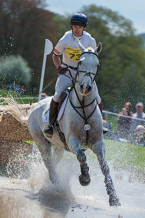 Harry Meade (GBR) riding Away Cruising