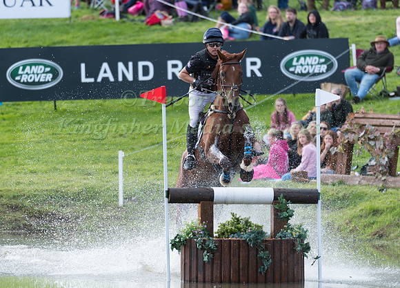 BEN HOBDAY (GBR) AND SHADOW MAN II