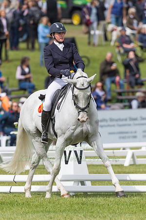 OLIVIA WILMOT (GBR) AND ZEBEDEE DE FOJA