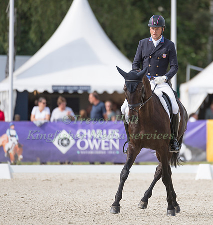 BOYD MARTIN (USA) AND SHAMWARI