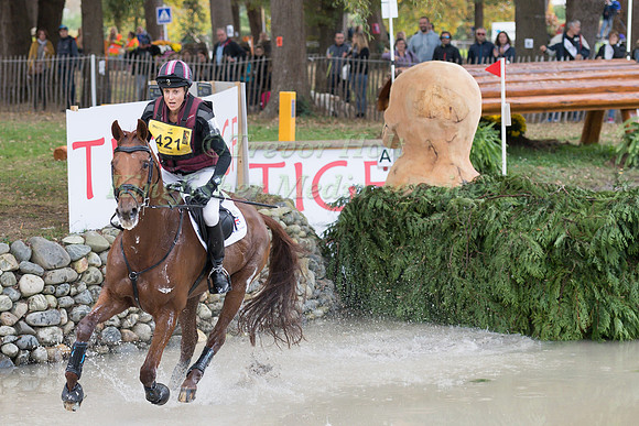 Sarah BULLIMORE (GBR) AND LILLY CORINNE