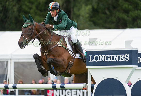 Sam Watson of Ireland riding Horseware Lukeswell