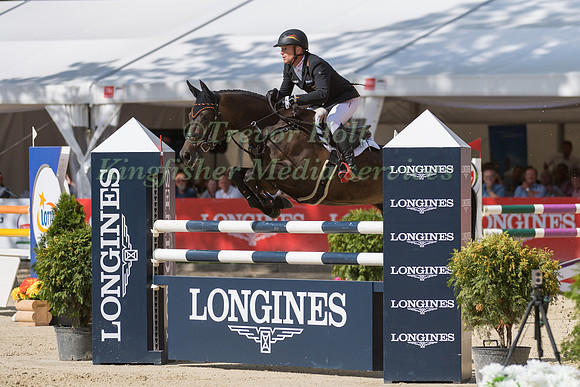 MICHAEL JUNG (GER)AND FISCHERROCANA FST