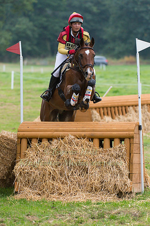 Sarah Stretton of Great Britain riding  CARISSIMO Z