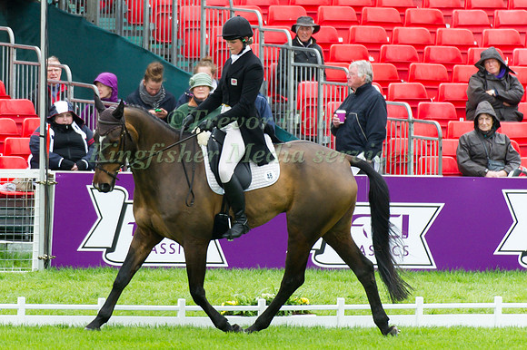 Sophie Jenman and Geronimo