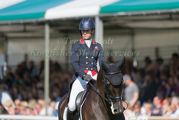 Izzy Taylor (GBR) and Trevidden