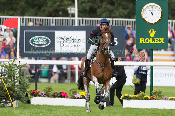 Oliver Townend (GBR) and  Dromgurrihy Blue