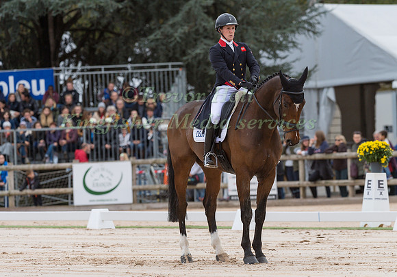 TOM MCEWEN (GBR) AND FIGARO VAN HET BROEKXHOF