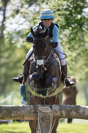 Jonelle Price (NZL) riding The Deputy
