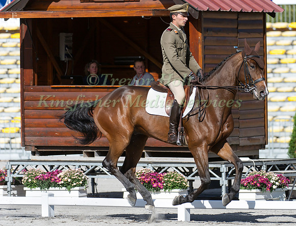 Roberto Riganelli and Stinger Du Meugon