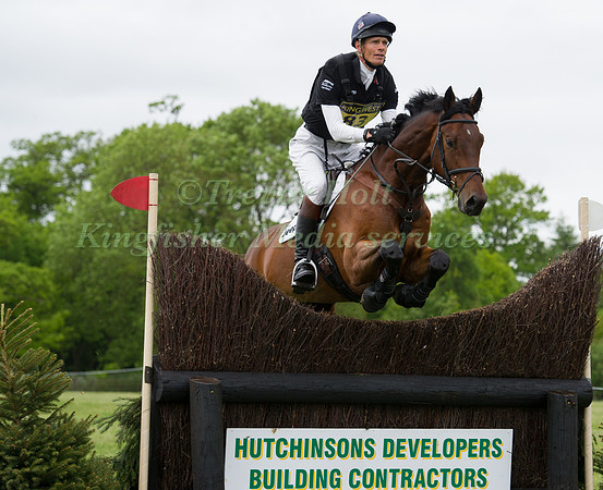 William Fox-Pitt (GBR) Riding  Little Fire