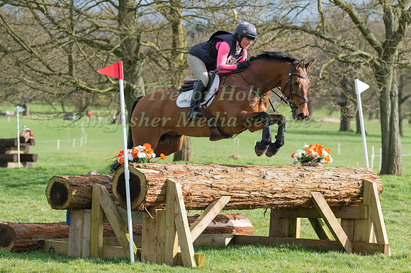 EMILY ORPWOOD  RIDING  HIGHLY DELIGHTED