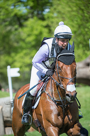 Gemma Tattersall (GBR) riding Arctic Soul