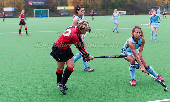 Tina Cullen and Abi Harper