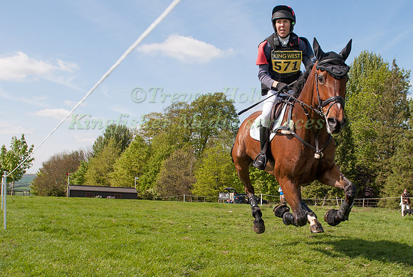 Emily Gilruth and Topwood Beau