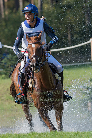 Karim Florent Laghouag (FRA) and Punch de l'Esques