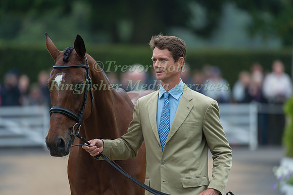 William Fox-Pitt (GBR) and Parklane Hawk