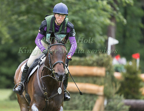 EMILY PHILP (GBR) AND FALLULAH