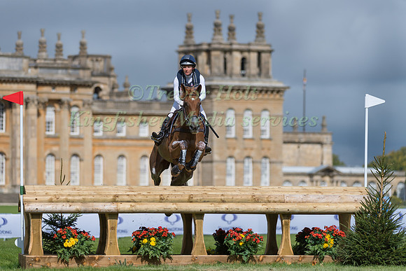 HANNAH S BURNETT (USA) RIDING R F DEMETER