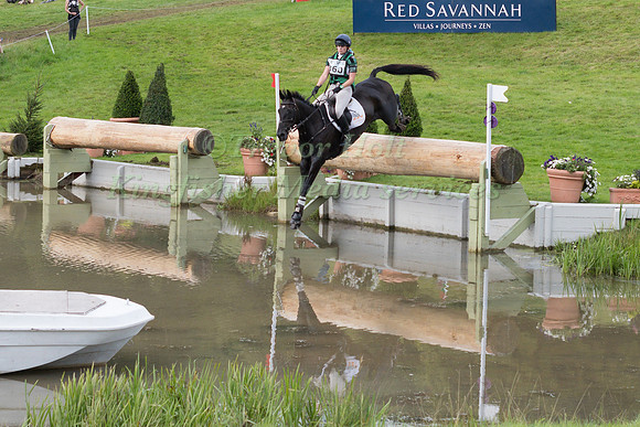 PUMBAA GOESS-SAURAU (GBR) AND OUT OF TOUCH DOWN