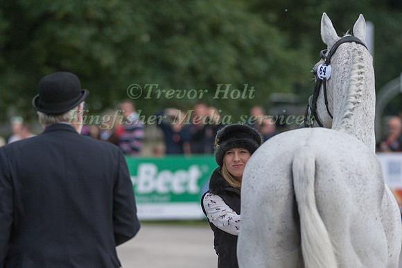 FRANKY REID-WARRILOW (GBR) AND WITH LOVE AT THE EQUI-TREK CCI *** FINAL HORSE INSPECTION OF THE 2017 BRAMHAM INTERNATIONAL HORSE TRIALS
