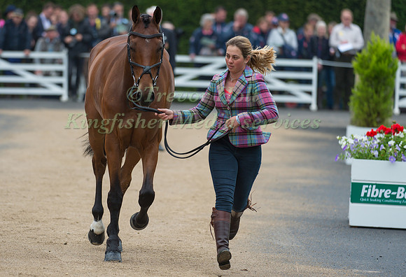 Kitty King (GBR) and Ceylor L A N