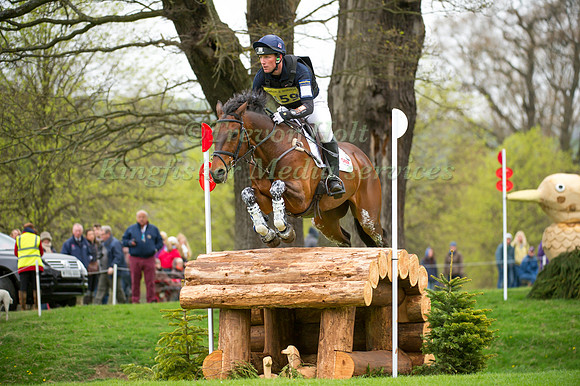 Oliver townend and Imperial Master