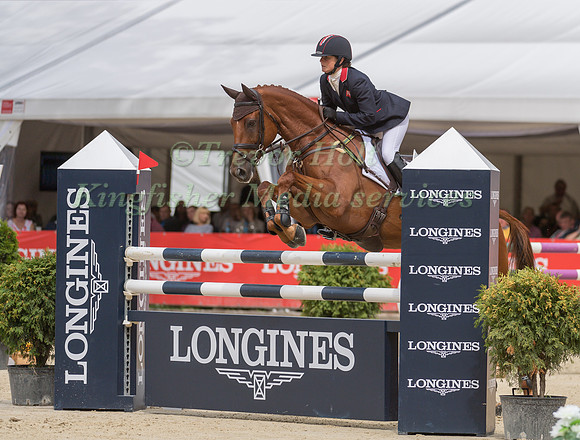 PIGGY FRENCH (GBR) AND QUARRYCREST ECHO