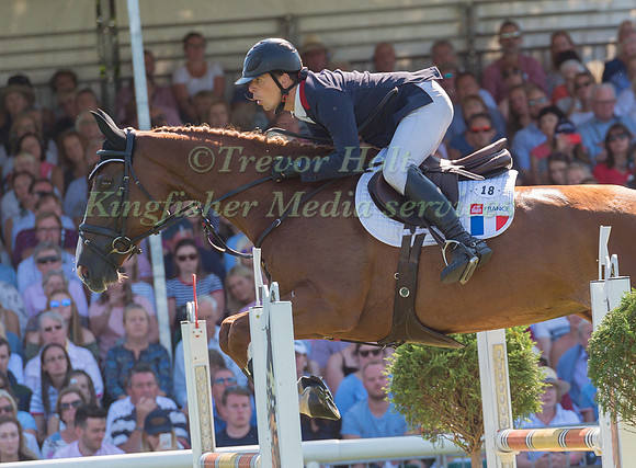 CAMILLE LEJEUNE (FRA) AND TAHINA DES ISLES