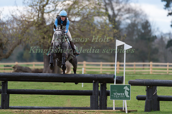 EMILY YOUNG-JAMIESON  RIDING  DREAMLINER