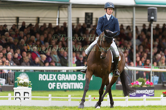 Francis Whittington (GBR) and  Hasty Imp