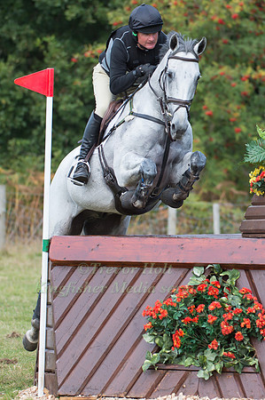 John-Paul Sheffield of Great Britain riding  LOST IN TRANSLATION