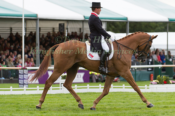Oliver Townend (GBR) and  Armada