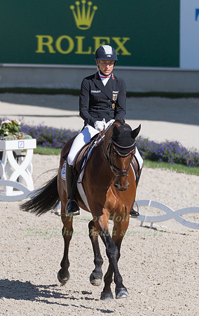 INGRID KLIMKE (GER) AND HORSEWARE HALE BOB