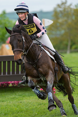 Lucy Hawley (GBR) riding Helpful Harry II