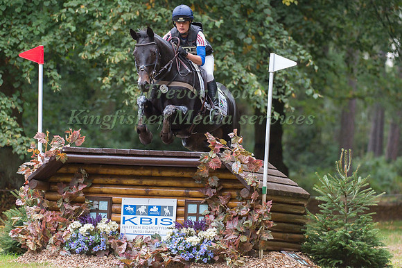 Hannah Brown of South Africa riding  WINSOME CONTROL