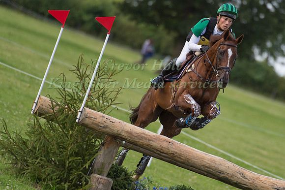 Toshiyuki Tanaka (JPN) riding Pretty Darling