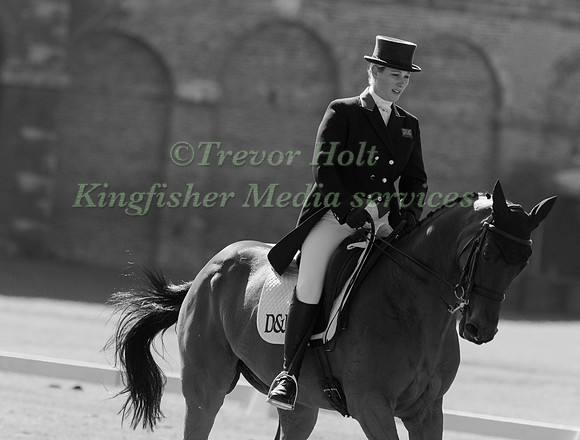 ZARA TINDALL (GBR) AND WATKINS