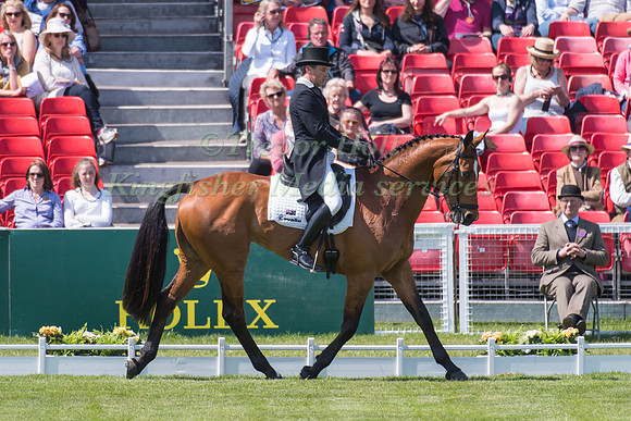Sam Griffiths of Australia riding Paulank Brockagh