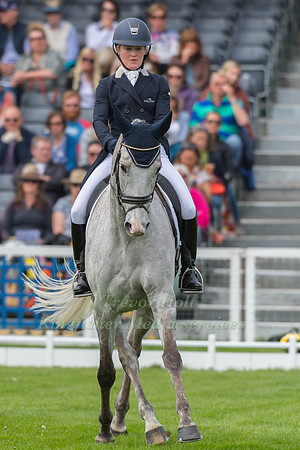 Clare Abbott (IRL) and Jewelent