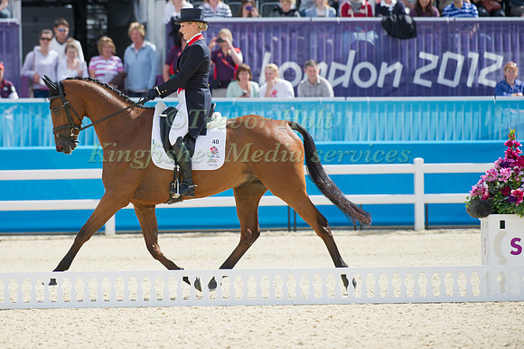 Zara Phillips and High Kingdom