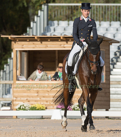 FELIX VOGG (SUI) AND ARCHIE ROCKS