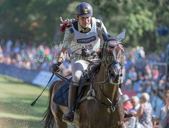 Giovanni Ugolotti (ITA) and Note Worthy