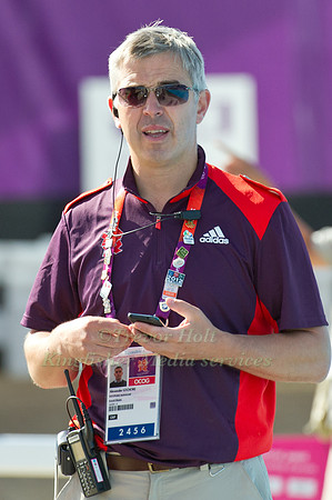 Alec Lochore Organiser of the eventing test