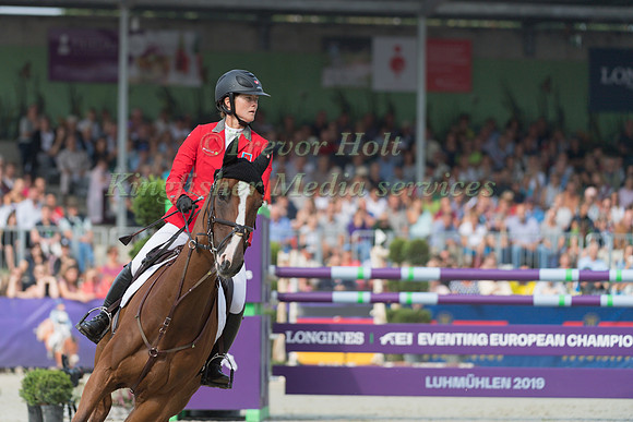 Caroline Gerber (SUI) and Tresor de Chignan CH