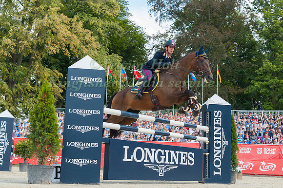 PIETRO SANDEI (ITA) AND RUBIS DE PRERE