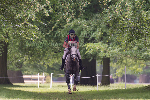 KATIE BLELOCH (GBR) AND GOLDLOOK