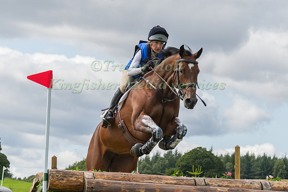 SIAN DAVIES-COOKE (GBR) AND FATOMONE